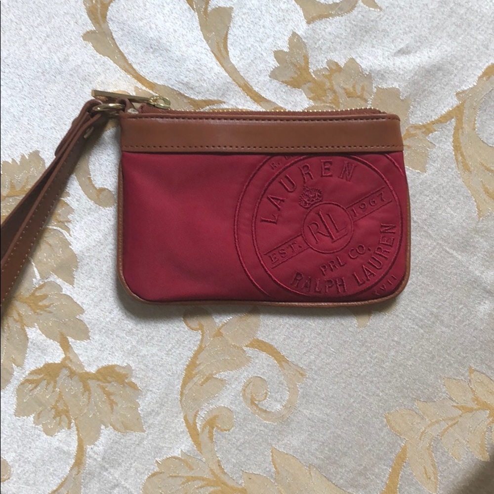 Ralph Lauren Polo • wristlet